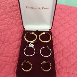 Jacqueline Kennedy Earring Set